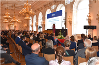 The main part of the conference in Rudolf Gallery was opened by moderator Michala Hergetová