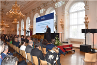 Josef Kratochvíl, President of the Industrial Property Office of the Czech republic, welcomed the guests