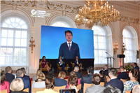 Daren Tang, the Director General of WIPO (panel discussion Quo Vadis, Intellectual Property?)