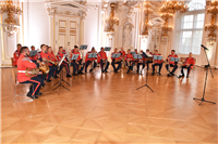 Band of the Castle Guards and the Police of the Czech Republic (gala evening in the Spanish Hall)