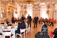 The gala evening in the Spanish Hall was opened by Josef Kratochvíl, President of the Industrial Property Office, João Negrão, Executive Director of EUIPO, and António Campinos, President of the EPO