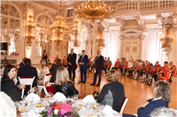 The gala evening in the Spanish Hall was opened by Josef Kratochvíl, President of the Industrial Property Office, João Negrão, Executive Director of EUIPO, and António Campinos, President of the EPO