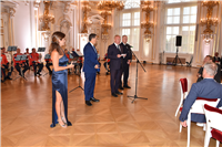 The gala evening in the Spanish Hall was opened by Josef Kratochvíl, President of the Industrial Property Office, João Negrão, Executive Director of EUIPO, and António Campinos, President of the EPO