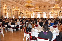 Gala evening on the occasion of the 105th anniversary of the Patent Office in Prague, Spanish Hall of Prague Castle